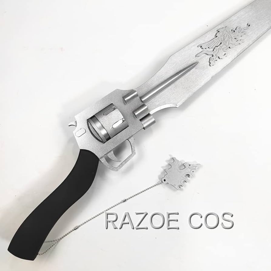 FF8 バスターソード コスプレ スコール 銃剣 武器 ファイナル